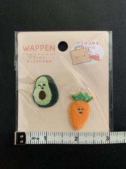 New From Japan Iron On Patches