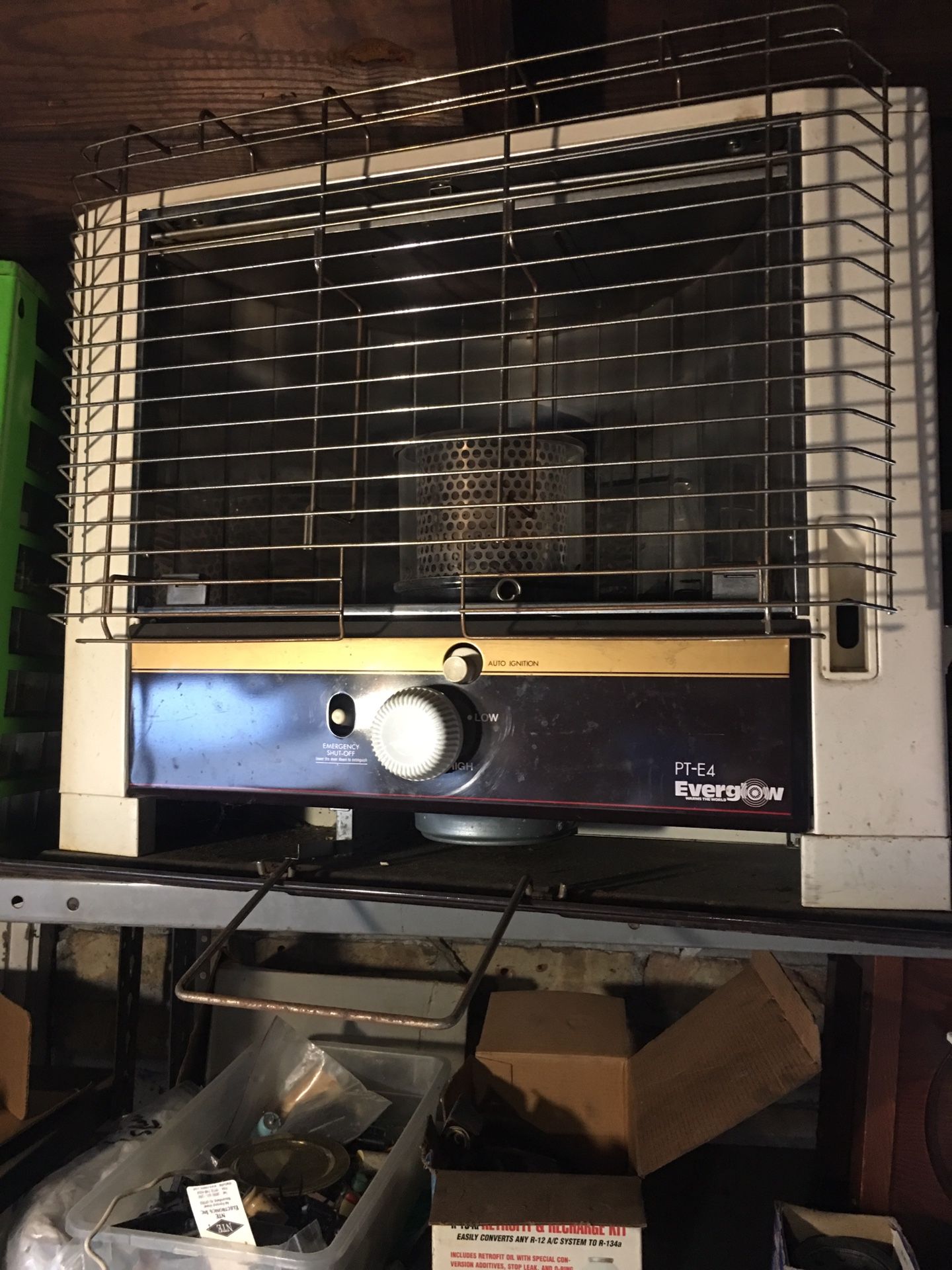 Ever glow PT-E4 kerosene heater for Sale in Chicago, IL - OfferUp
