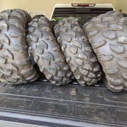 Maxxis ATV Tires 4x4
