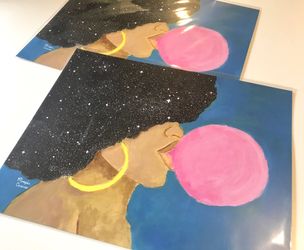 Afro Pop 11"x14" Print