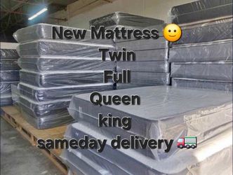 New mattress