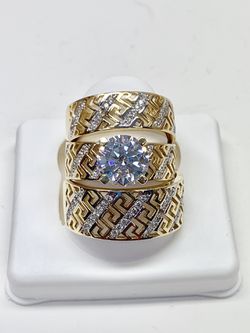 14k gold wedding ring brand new ( item#MMR03)