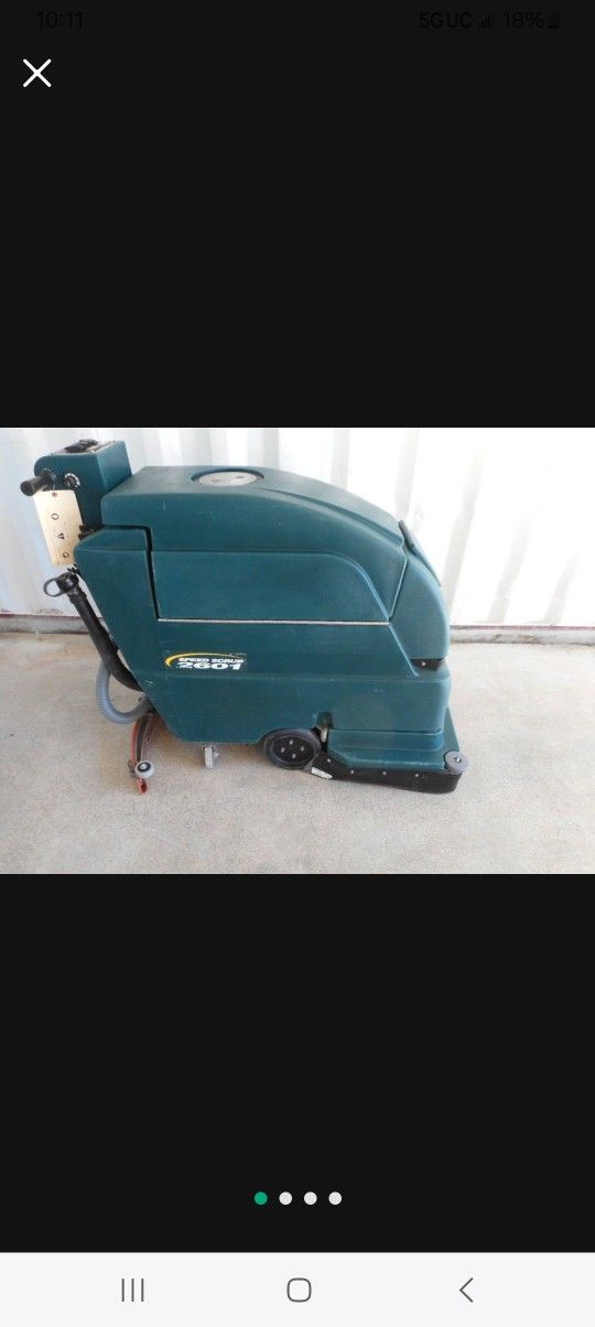NOBLES SPEED SCRUB 2601 FLOOR SCRUBBER