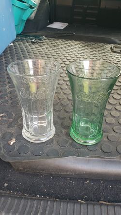 Coke glasses