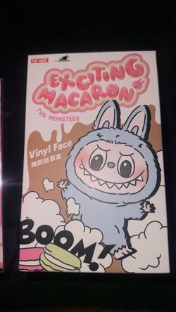 Pop Mart The Monsters Exciting Macaron Vinyl Face Blind Box