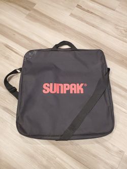 Sunpak 14" Carrying Bag for Camera Selfie Stick, Tripods, LED Ring Light Kit
