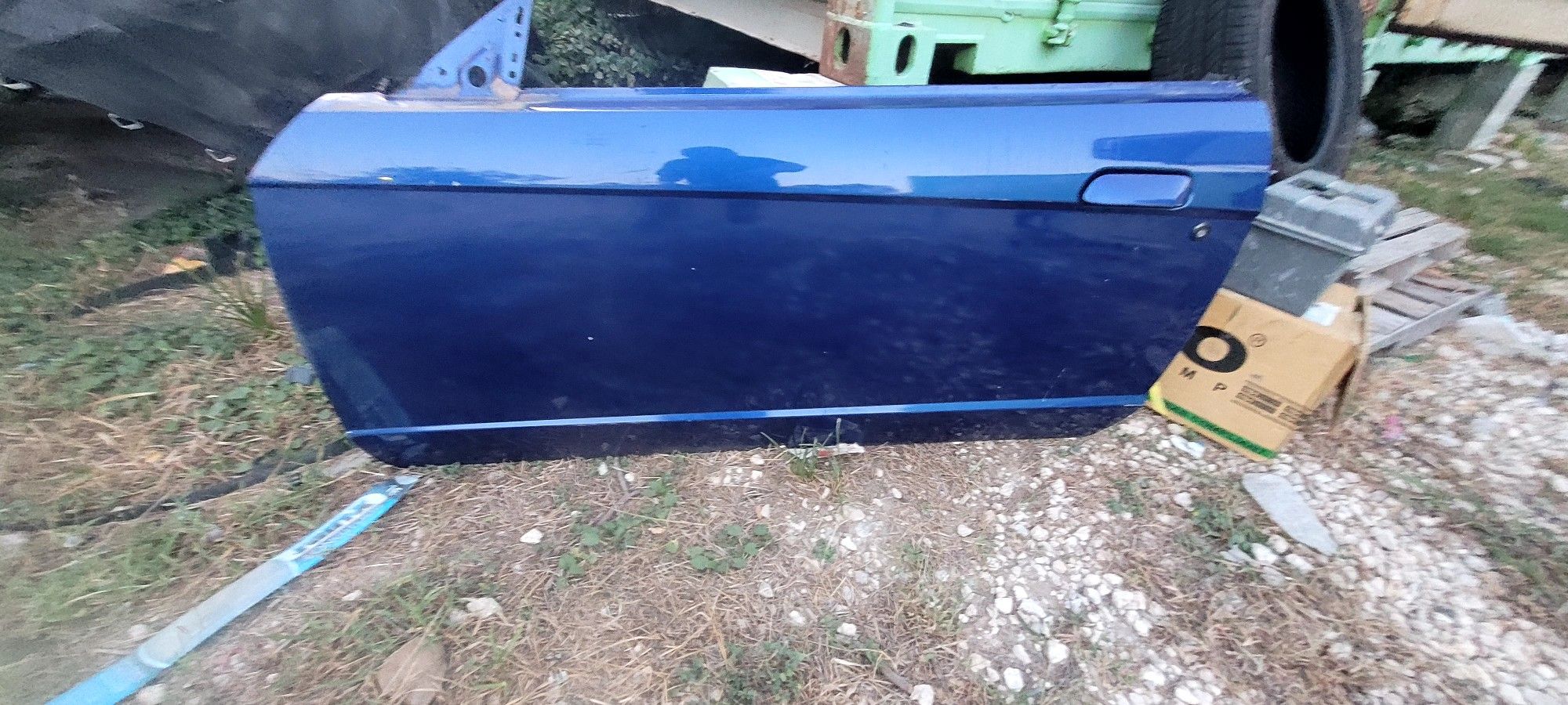 Door Side Driver Ford Mustang Cobra GT 2002