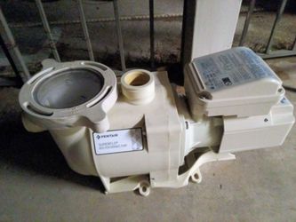 Working Pentair pool pump