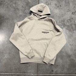Essential Dark Oat Hoodie