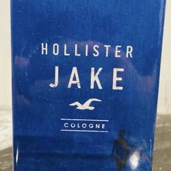 HOLLISTER JAKE COLOGNE for MEN 1.7 oz. (50 ml) Spray NEW IN BOX & SEALED