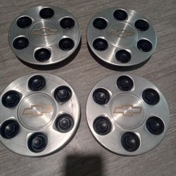 4 Tapadera Para Rines De Chevy 