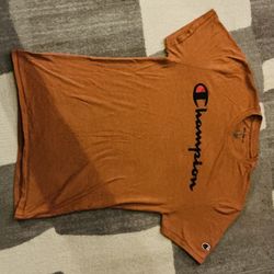 Champion Heritage Orange Wedge T-Shirt