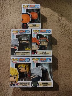 Funko pop naruto