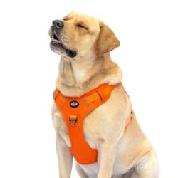 No Pull Dog Harness, Lightweight & Adjustable Reflective Pet Vest Harness Easy Control 