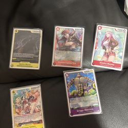 One Piece Card OP14 Azure Sea Seven