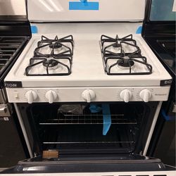 Hotpoint gas stove with 1 year warranty