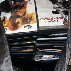 Bag Full Of DVD