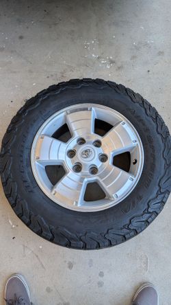 BF Goodrich All Terrain KO2 Wheels