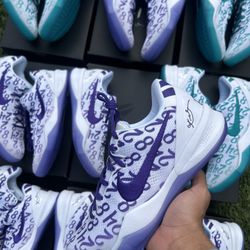 Kobe 8 Protro Court Purple 13 8.5 7y 5y 4.5y