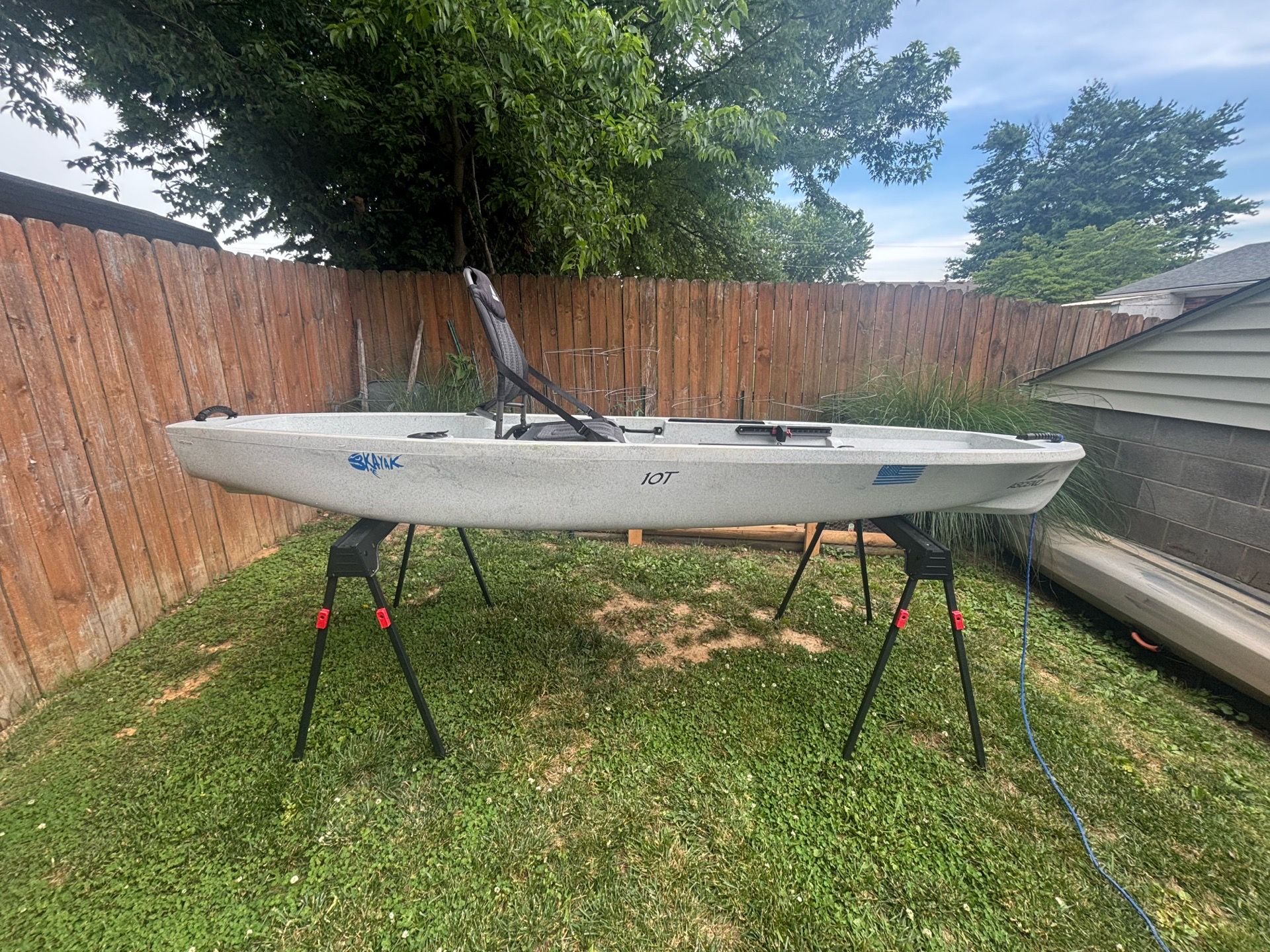 Ascend 10T fishing Kayak