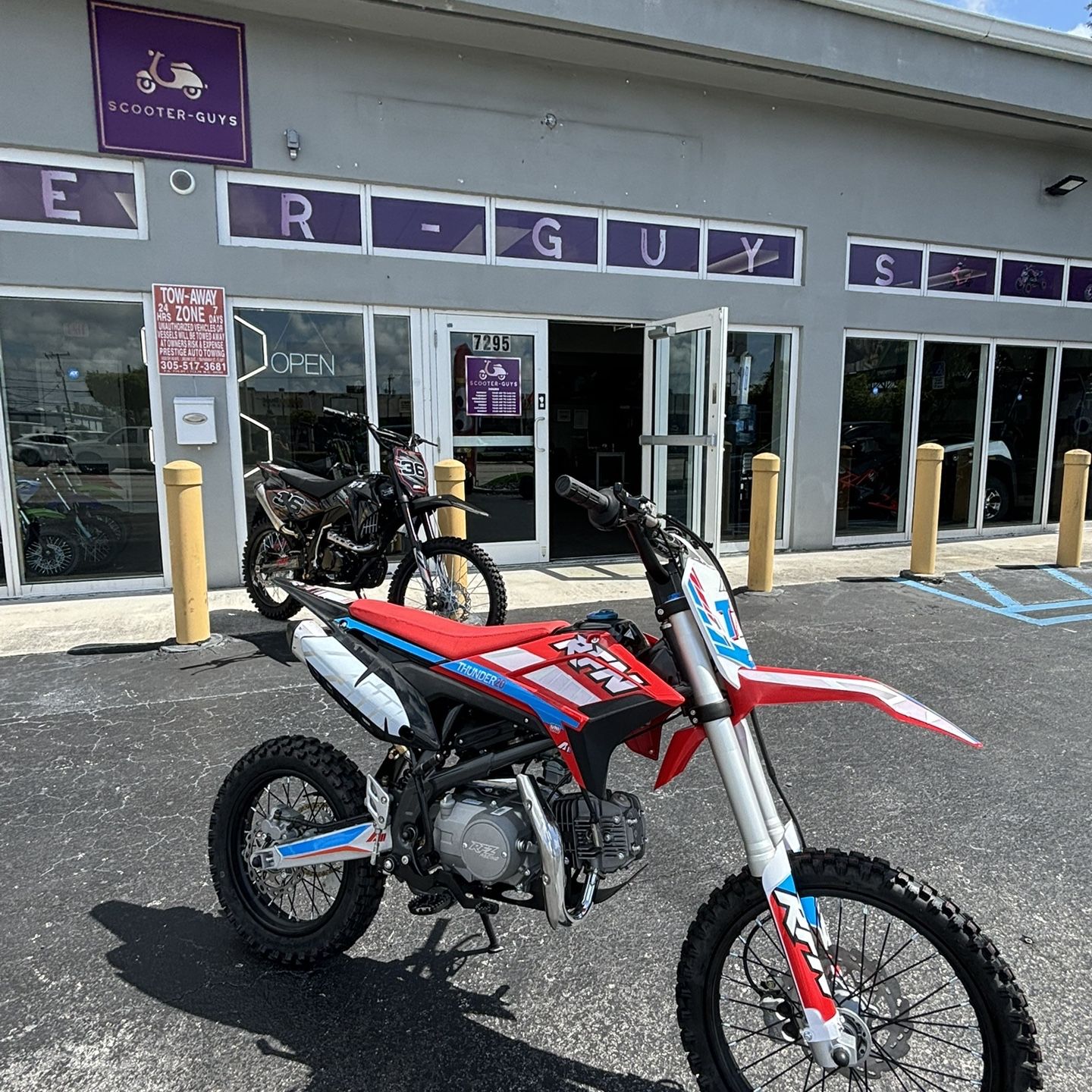 Dirt Bike Apollo 125 cc