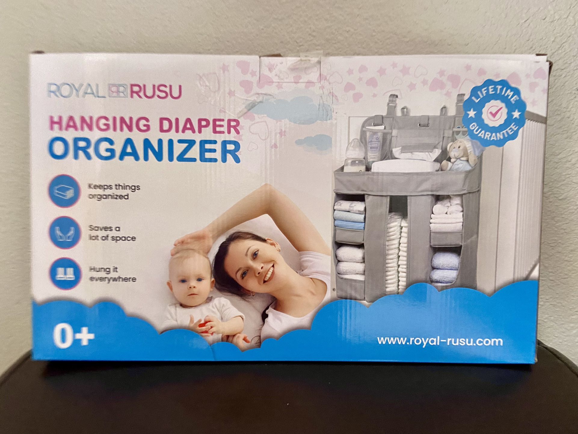 Hanging Diaper Organizer