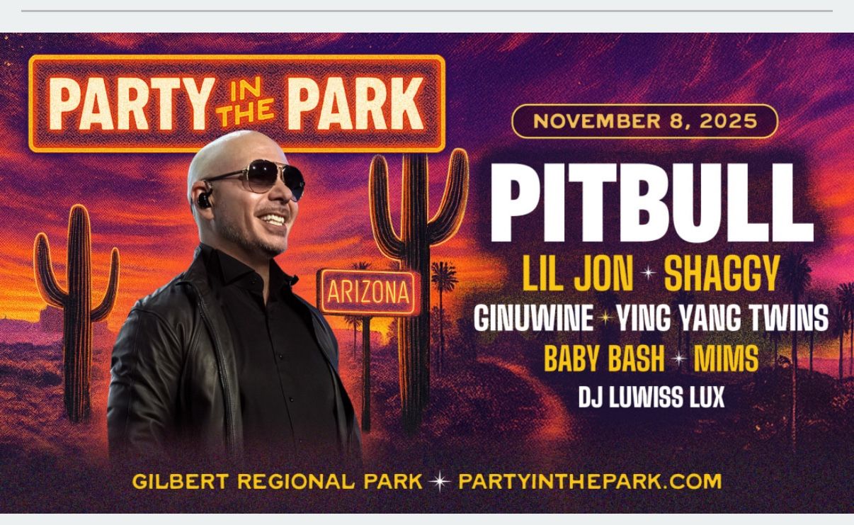 2 GA tickets - Party In The Park