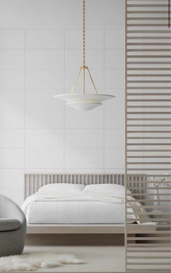 Mollino series Large Tiered Chandelier