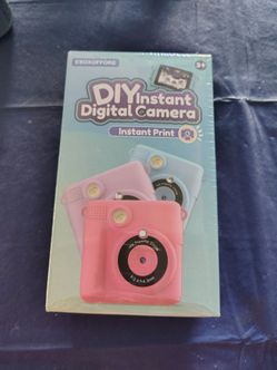 Instant - Digital Camera for kids