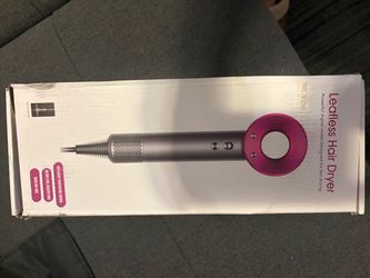 Leafless hair dryer