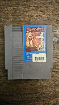 Indiana Jones And The Temple Of Doom Nes Game