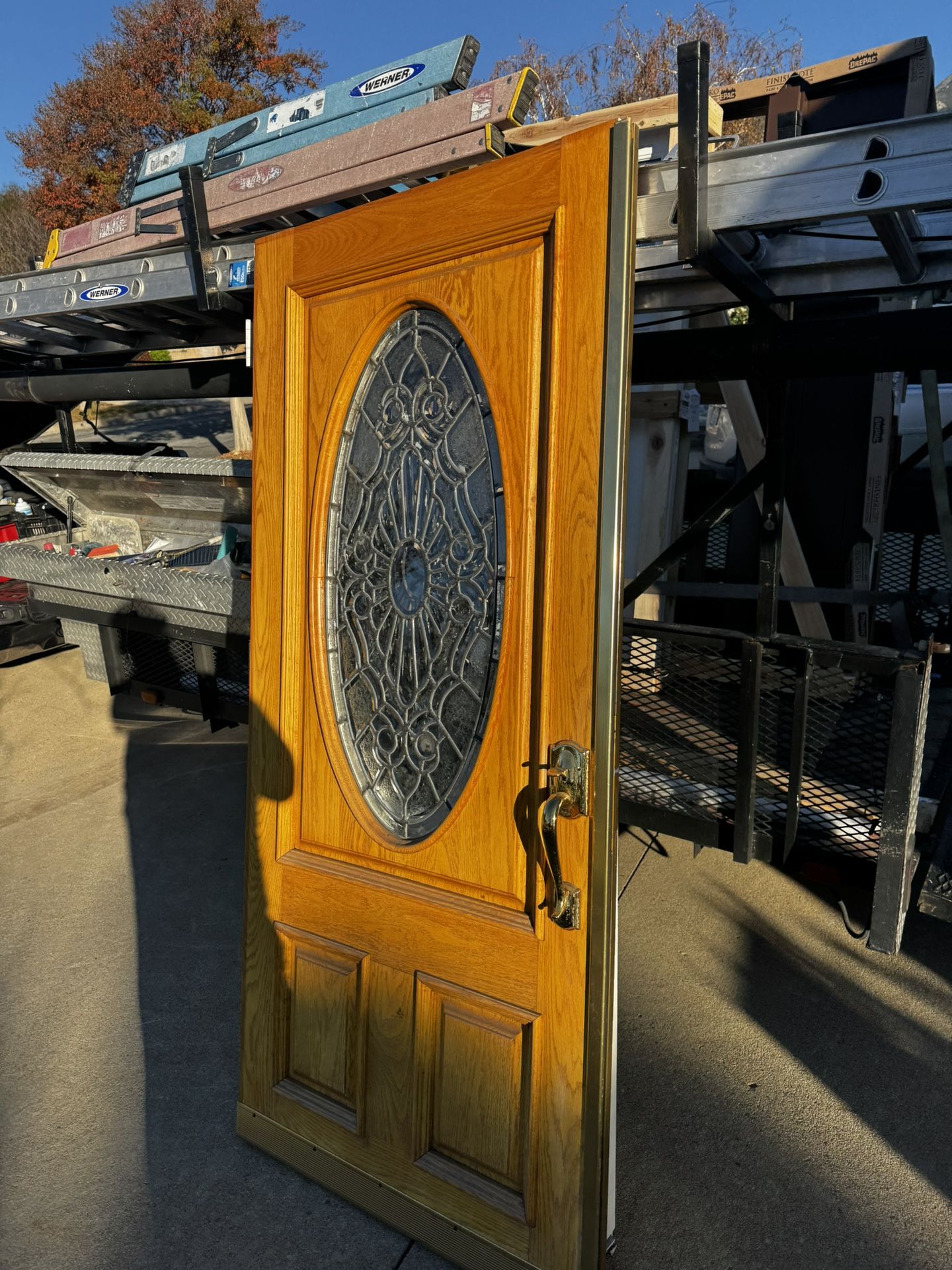 Pair Of 36” Doors