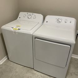 Brand New GE Washer And Dryer