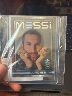 Messi x Kith Card