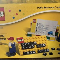 Rare New Lego Desk Business Card Holder #850425 for Sale in Litchfield  Park, AZ - OfferUp