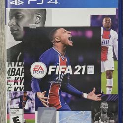 FIFA 21 FOR PS4 