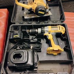 DeWalt Saw And Drill