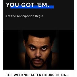 The Weeknd Tickets 
