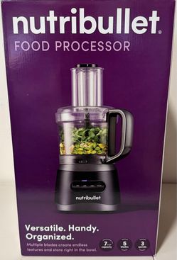 NutriBullet Food Processor NB50100