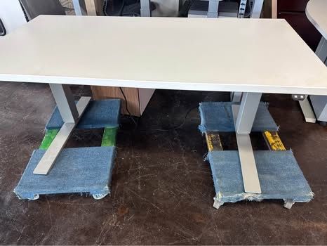 Haworth Height Adjustable Tables