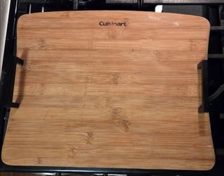 Cuisinart Bamboo Cutting Board 14"x11"x3/4"