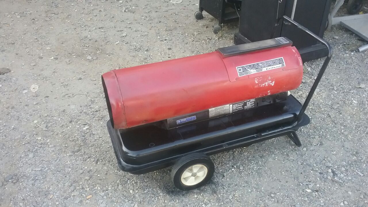 150,000 btu champion gilson kerosean heater for Sale in Archdale, NC -  OfferUp