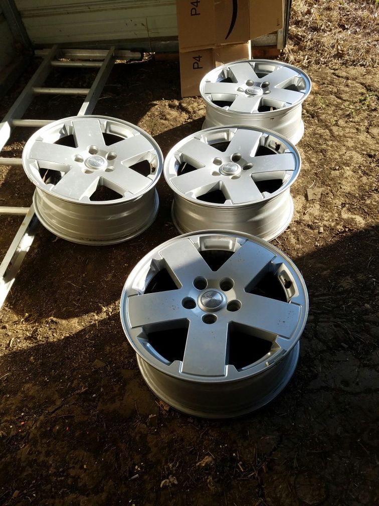 Jeep wrangler wheels