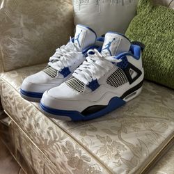 Air Jordan Retro 4 Motorsports Size 10.5