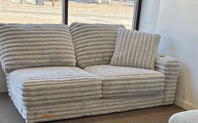 COMFY “PARTIAL” SECTIONAL SOFA