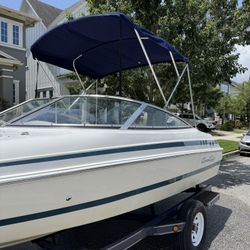 Chris Craft 19’ Boat, 4.3L I/O Volvo
