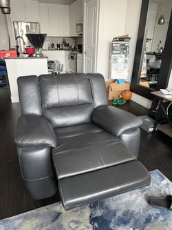 Premium Leather Recliner