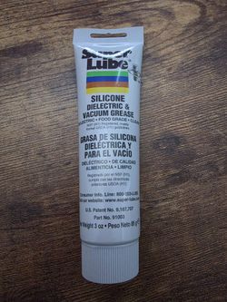 Super Lube 91003 Silicone Dielectric & Vacuum Grease - 3 oz. Tube, Brand New!