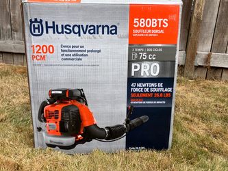Husqvarna 580BTS Backpack Blower