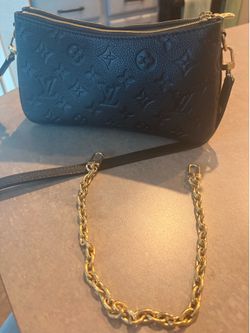 Black Louie Vuitton